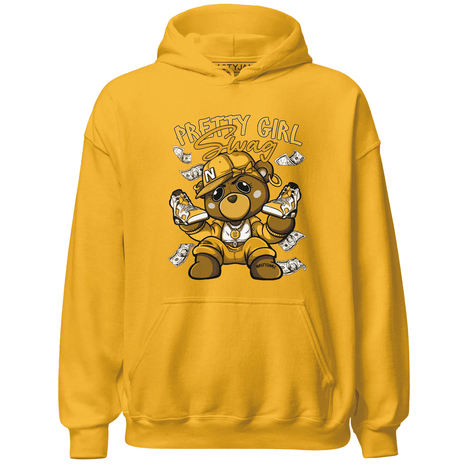 Yellow-Ochre-6s-Hoodie-Match-Pretty-BERNIE