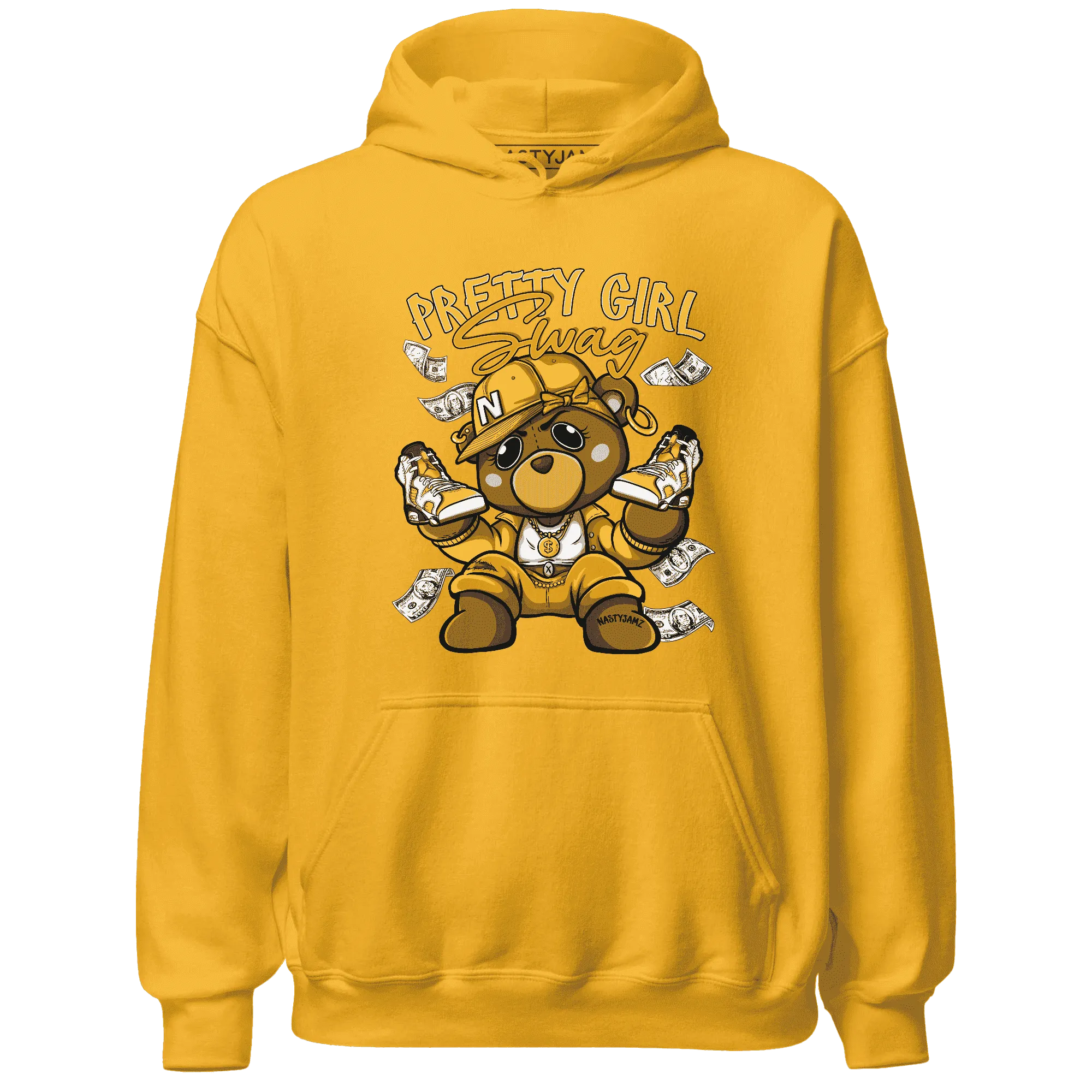 Yellow-Ochre-6s-Hoodie-Match-Pretty-BERNIE