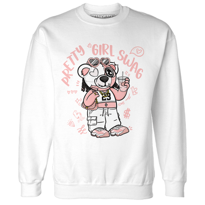Low Legend Pink 11s Sweatshirt Match Pretty Girl Swag BER - NastyJamz