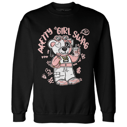 Low Legend Pink 11s Sweatshirt Match Pretty Girl Swag BER - NastyJamz