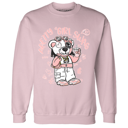Low Legend Pink 11s Sweatshirt Match Pretty Girl Swag BER - NastyJamz