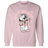 Low Legend Pink 11s Sweatshirt Match Pretty Girl Swag BER - NastyJamz