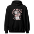Low Legend Pink 11s Hoodie Match Pretty Girl Swag BER - NastyJamz