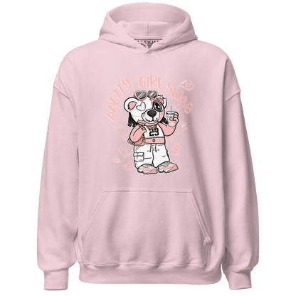 Low Legend Pink 11s Hoodie Match Pretty Girl Swag BER - NastyJamz