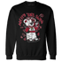 Retro Red Taxi 12s Sweatshirt Match Pretty Girl Swag BER - NastyJamz
