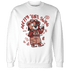 Dune Red 13s Sweatshirt Match Pretty Girl Swag BER - NastyJamz