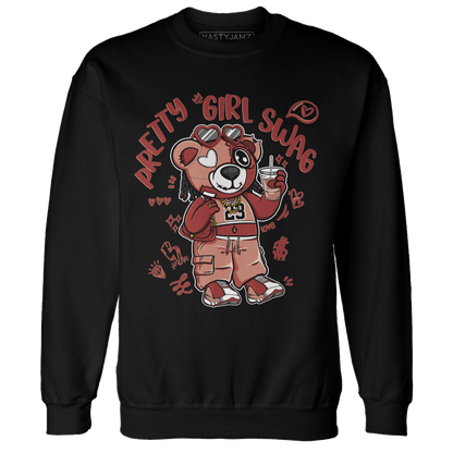 Dune Red 13s Sweatshirt Match Pretty Girl Swag BER - NastyJamz