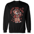Dune Red 13s Sweatshirt Match Pretty Girl Swag BER - NastyJamz