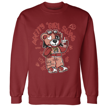 Dune Red 13s Sweatshirt Match Pretty Girl Swag BER - NastyJamz