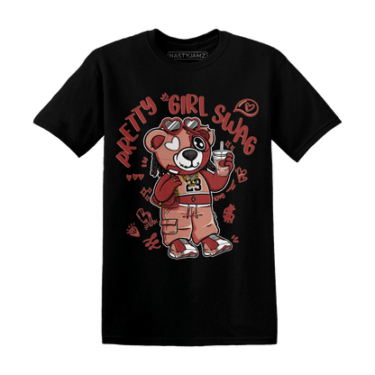 Dune Red 13s T Shirt Match Pretty Girl Swag BER - NastyJamz