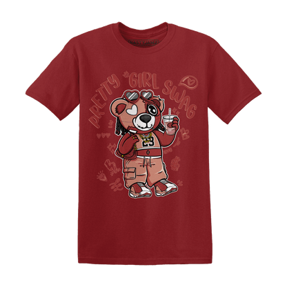 Dune Red 13s T Shirt Match Pretty Girl Swag BER - NastyJamz