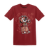 Dune Red 13s T Shirt Match Pretty Girl Swag BER - NastyJamz