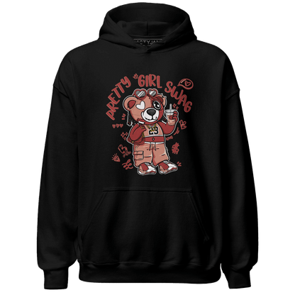 Dune Red 13s Hoodie Match Pretty Girl Swag BER - NastyJamz