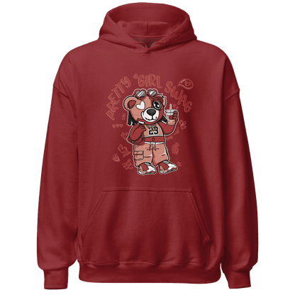 Dune Red 13s Hoodie Match Pretty Girl Swag BER - NastyJamz