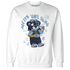 First In Flight 1s Sweatshirt Match Pretty Girl Swag BER - NastyJamz