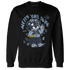 First In Flight 1s Sweatshirt Match Pretty Girl Swag BER - NastyJamz