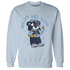 First In Flight 1s Sweatshirt Match Pretty Girl Swag BER - NastyJamz