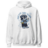 First In Flight 1s Hoodie Match Pretty Girl Swag BER - NastyJamz