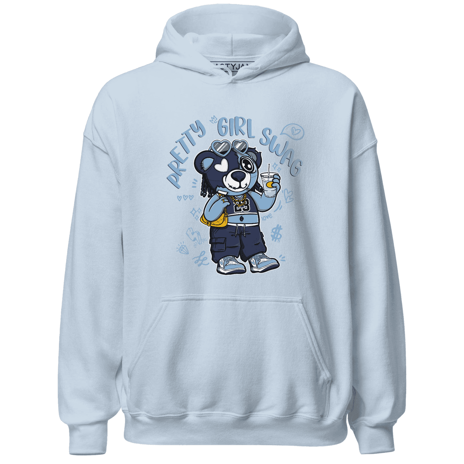 First In Flight 1s Hoodie Match Pretty Girl Swag BER - NastyJamz