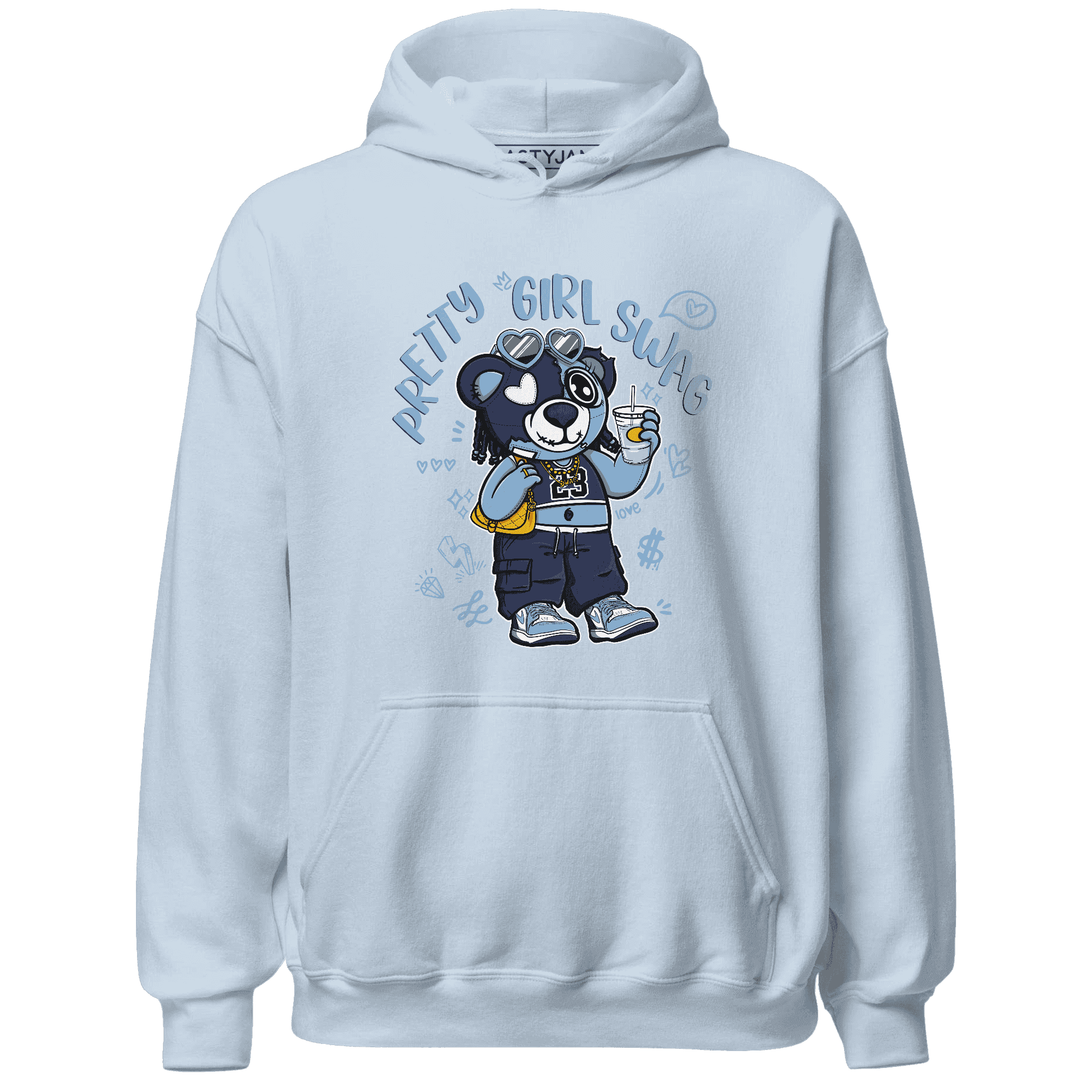 First In Flight 1s Hoodie Match Pretty Girl Swag BER - NastyJamz