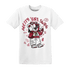High 85 Metallic Burgundy 1s T Shirt Match Pretty Girl Swag BER - NastyJamz