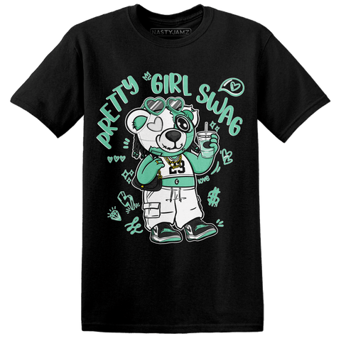 High-OG-Green-Glow-1s-T-Shirt-Match-Pretty-Girl-Swag-BER