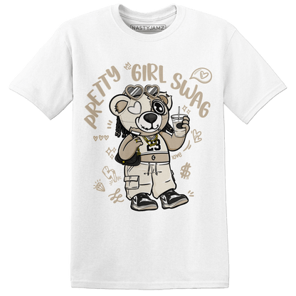 Latte 1s T Shirt Match Pretty Girl Swag BER - NastyJamz