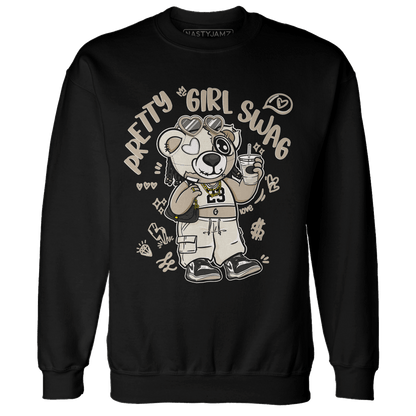 Latte 1s Sweatshirt Match Pretty Girl Swag BER - NastyJamz