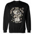 Latte 1s Sweatshirt Match Pretty Girl Swag BER - NastyJamz