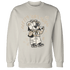 Latte 1s Sweatshirt Match Pretty Girl Swag BER - NastyJamz