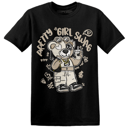 Latte 1s T Shirt Match Pretty Girl Swag BER - NastyJamz