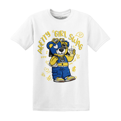 Low OG Canary TVSC 1s T Shirt Match Pretty Girl Swag BER - NastyJamz