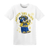 Low OG Canary TVSC 1s T Shirt Match Pretty Girl Swag BER - NastyJamz