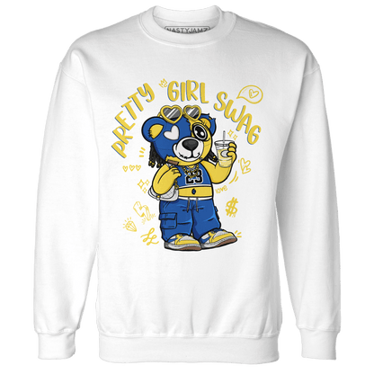 Low OG Canary TVSC 1s Sweatshirt Match Pretty Girl Swag BER - NastyJamz