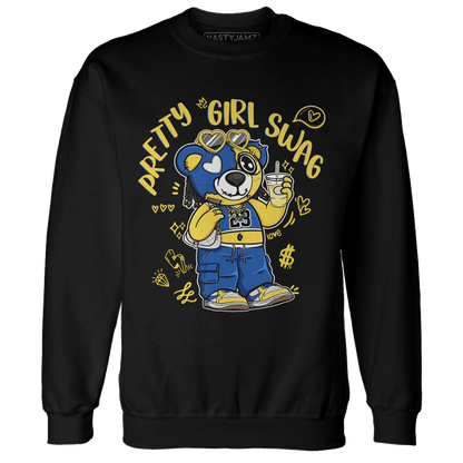 Low OG Canary TVSC 1s Sweatshirt Match Pretty Girl Swag BER - NastyJamz