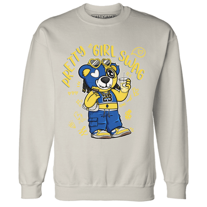 Low OG Canary TVSC 1s Sweatshirt Match Pretty Girl Swag BER - NastyJamz