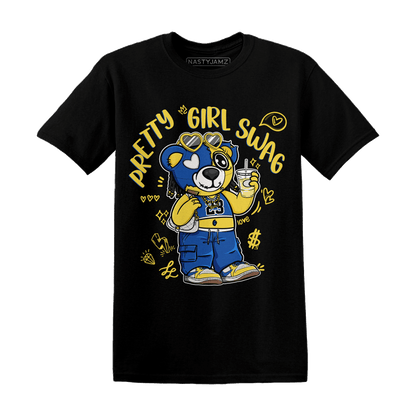 Low OG Canary TVSC 1s T Shirt Match Pretty Girl Swag BER - NastyJamz
