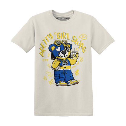 Low OG Canary TVSC 1s T Shirt Match Pretty Girl Swag BER - NastyJamz