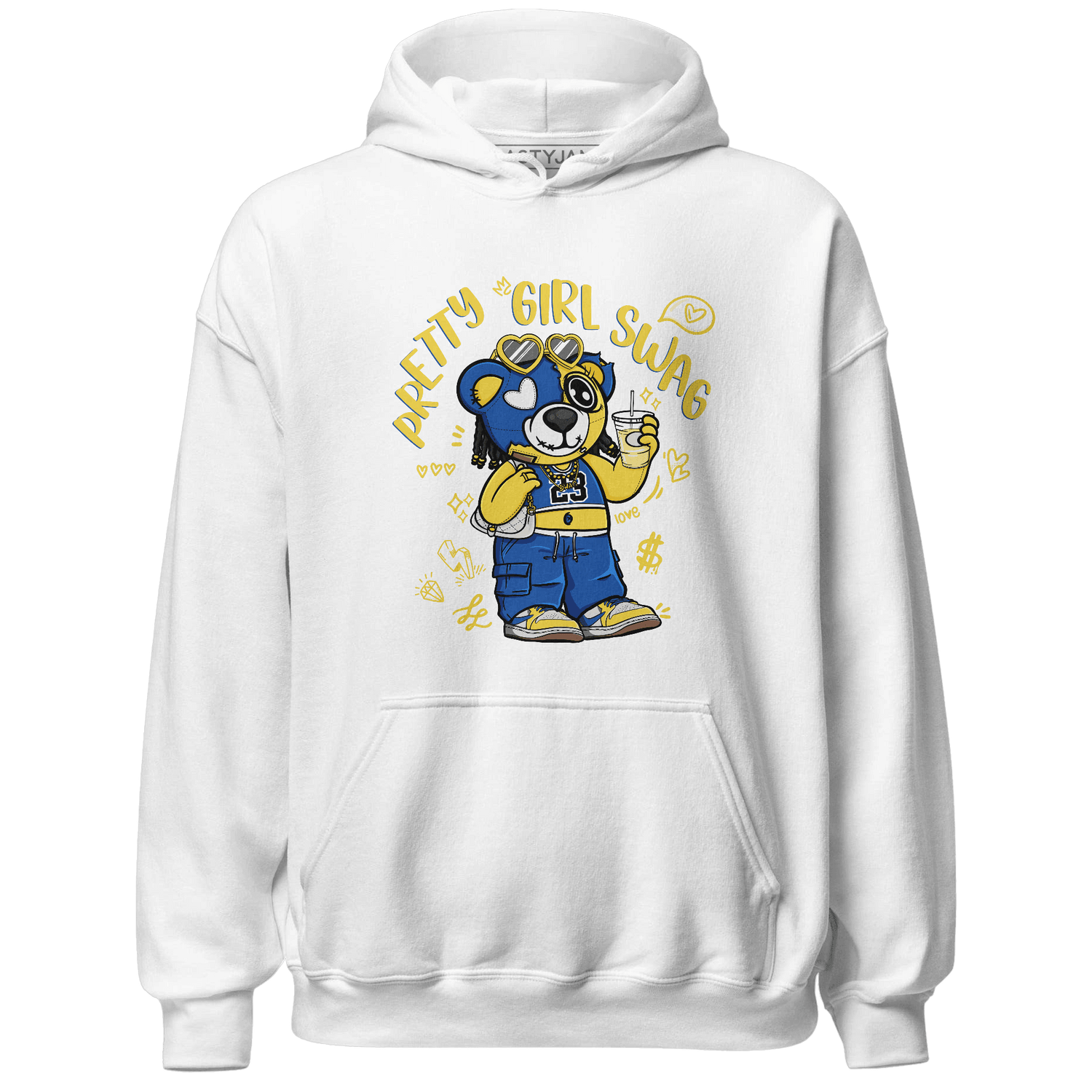 Low OG Canary TVSC 1s Hoodie Match Pretty Girl Swag BER - NastyJamz