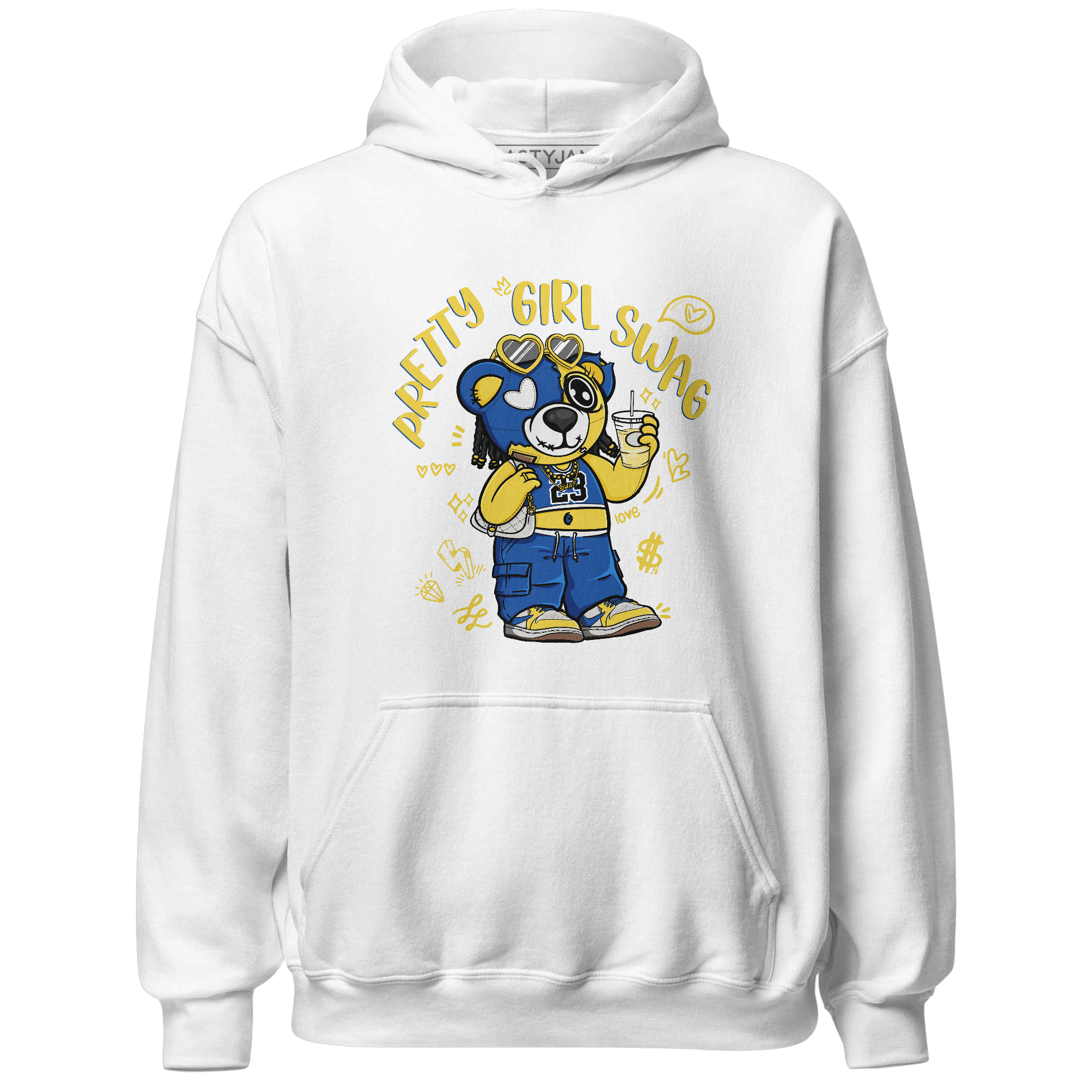 Low OG Canary TVSC 1s Hoodie Match Pretty Girl Swag BER - NastyJamz