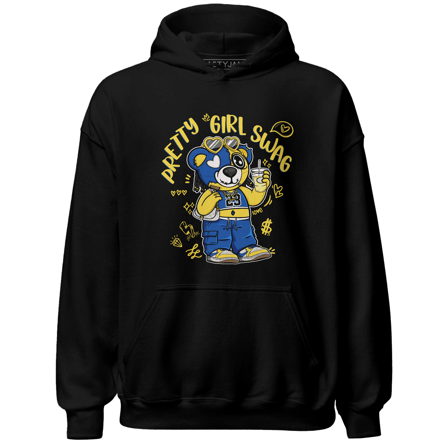 Low OG Canary TVSC 1s Hoodie Match Pretty Girl Swag BER - NastyJamz