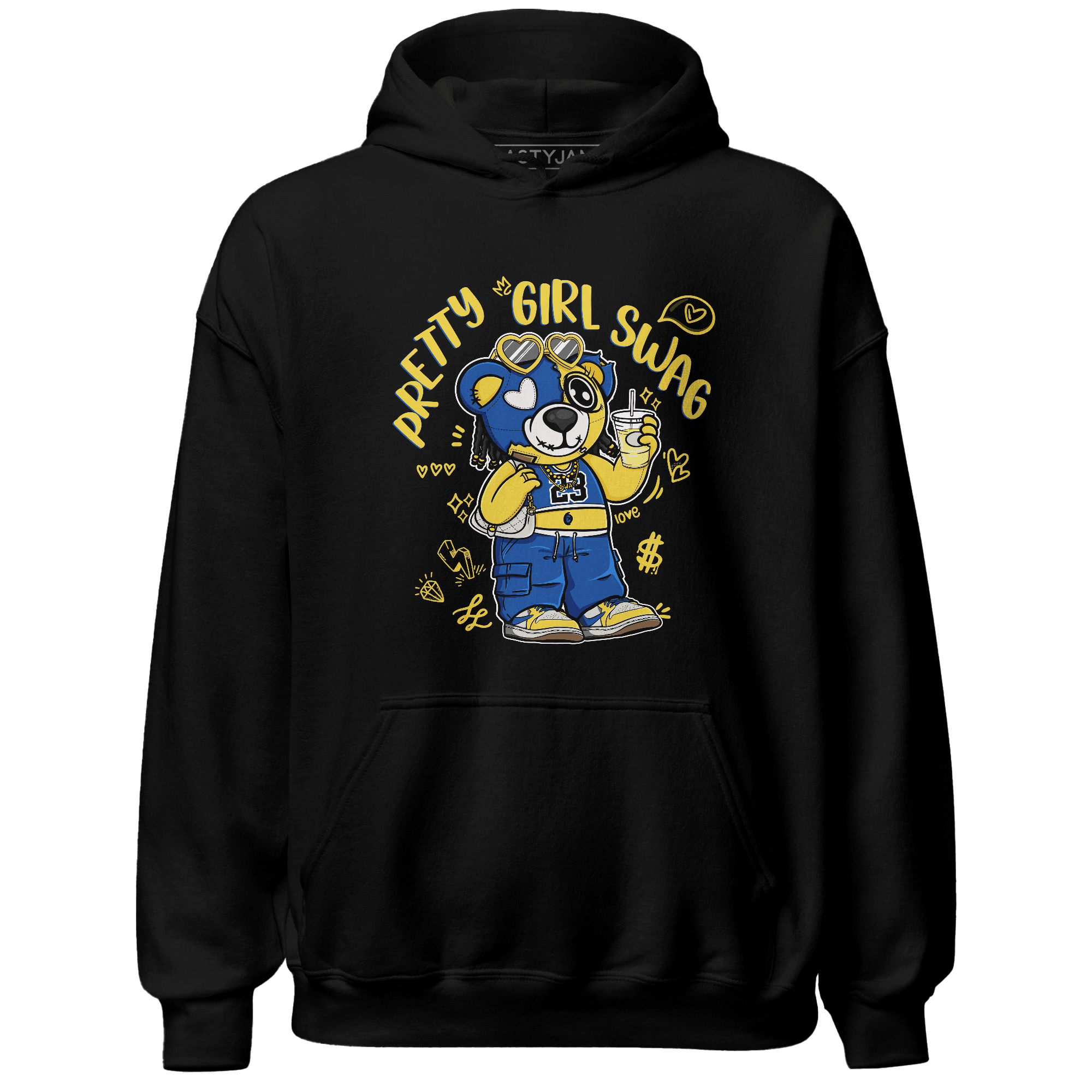 Low OG Canary TVSC 1s Hoodie Match Pretty Girl Swag BER - NastyJamz