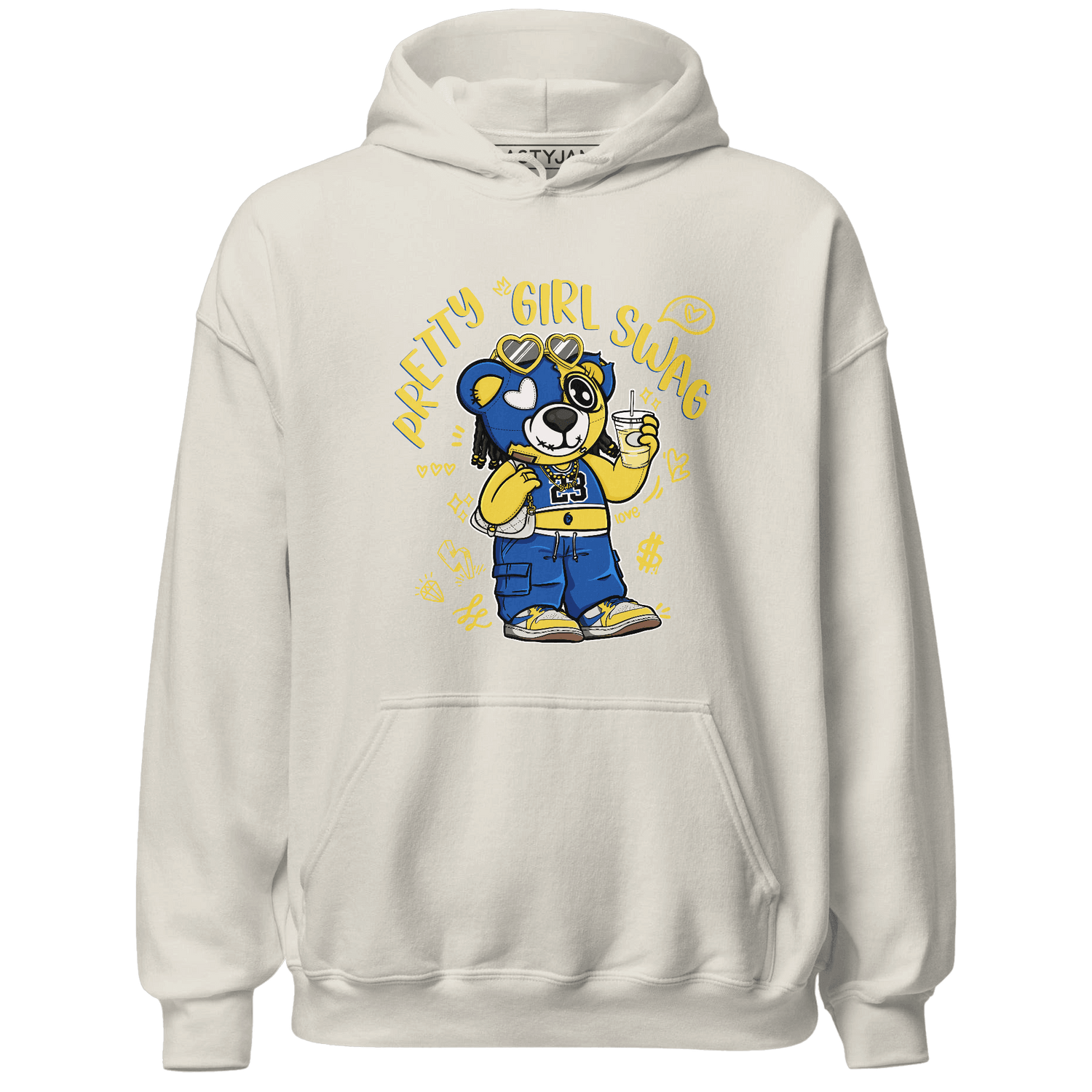 Low OG Canary TVSC 1s Hoodie Match Pretty Girl Swag BER - NastyJamz