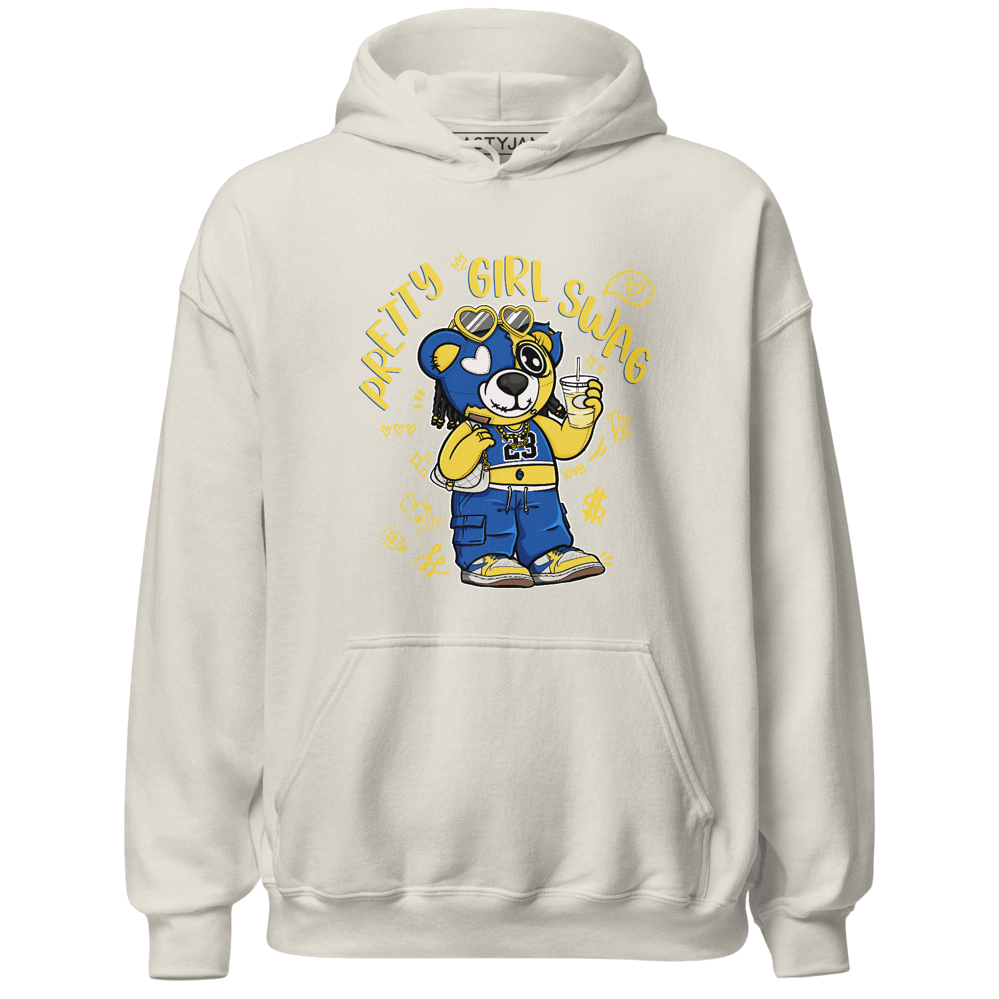 Low OG Canary TVSC 1s Hoodie Match Pretty Girl Swag BER - NastyJamz