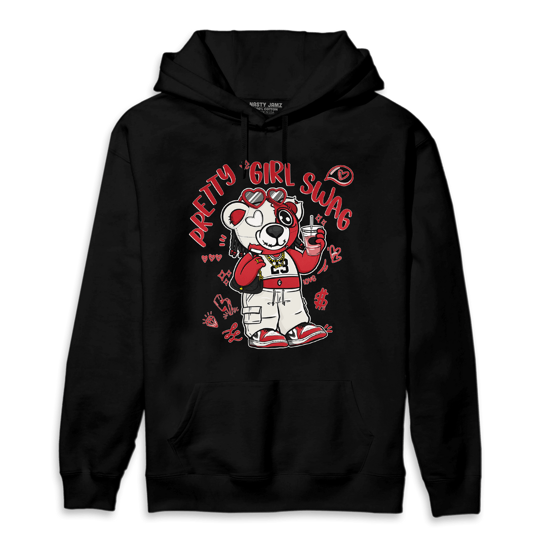Low OG Trophy Room 1s Hoodie Match Pretty Girl Swag BER - NastyJamz