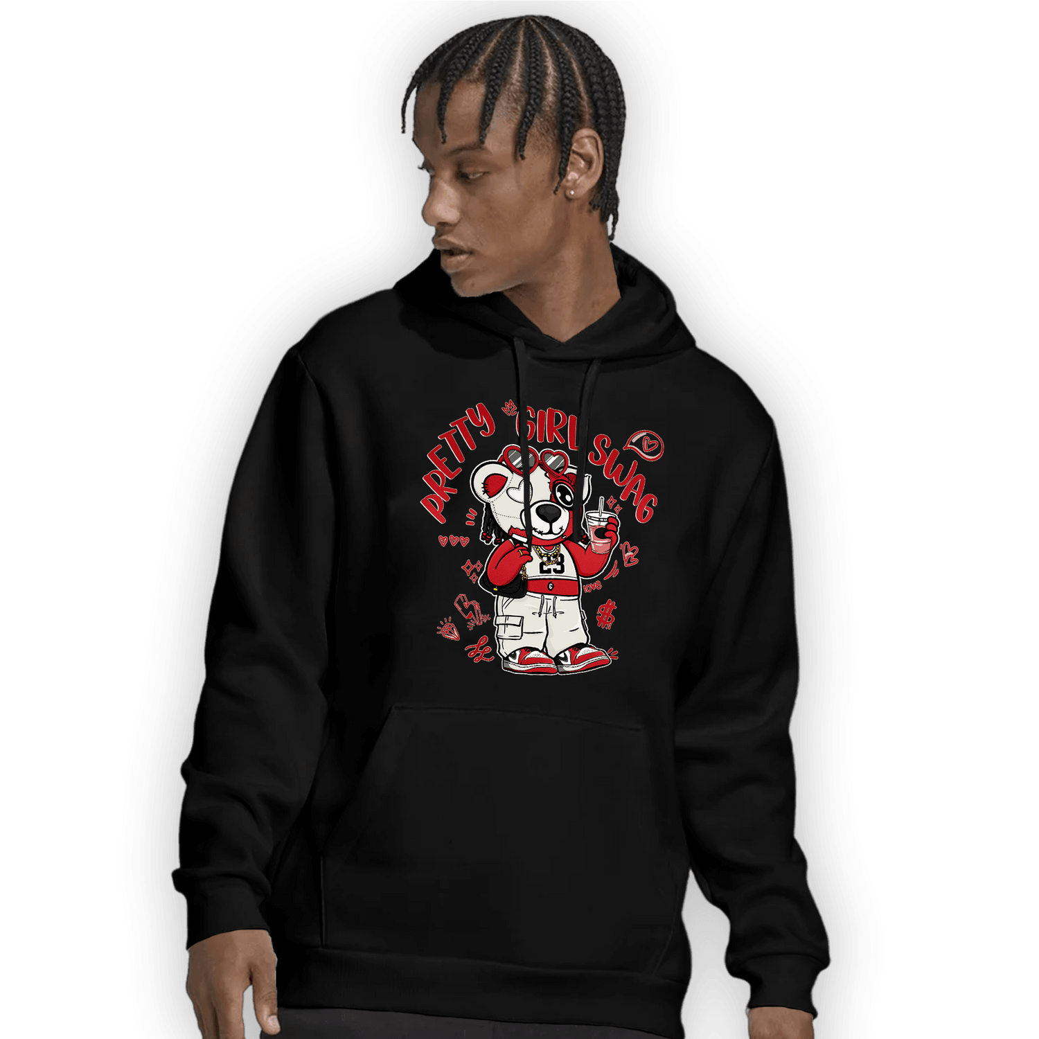 Low OG Trophy Room 1s Hoodie Match Pretty Girl Swag BER - NastyJamz