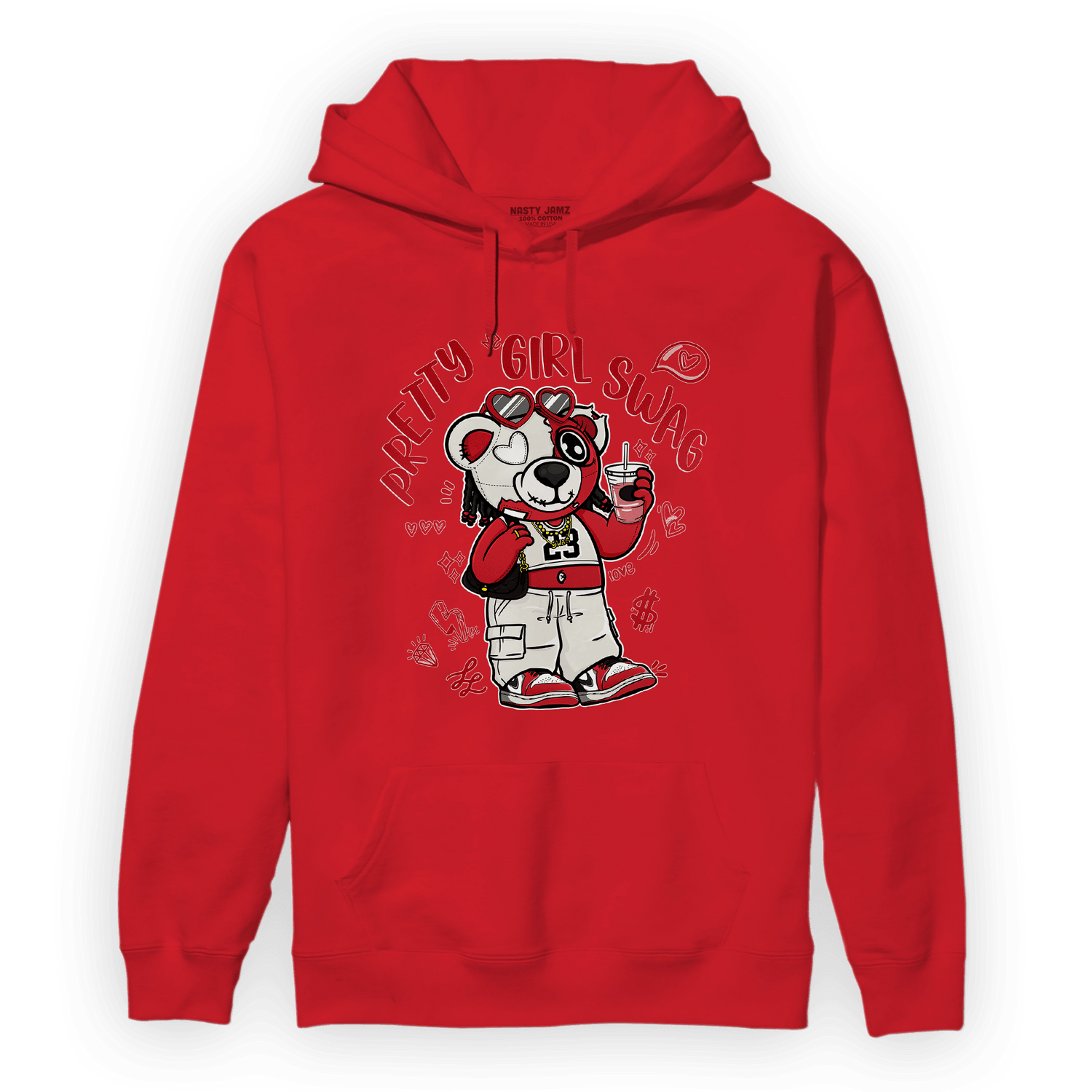 Low OG Trophy Room 1s Hoodie Match Pretty Girl Swag BER - NastyJamz