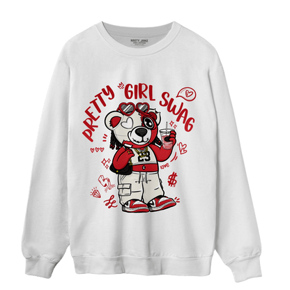 Low OG Trophy Room 1s Sweatshirt Match Pretty Girl Swag BER - NastyJamz