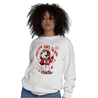 Low OG Trophy Room 1s Sweatshirt Match Pretty Girl Swag BER - NastyJamz