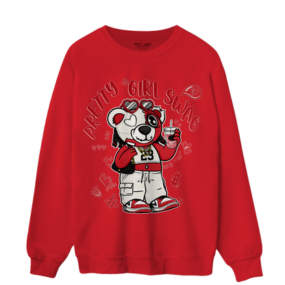 Low OG Trophy Room 1s Sweatshirt Match Pretty Girl Swag BER - NastyJamz